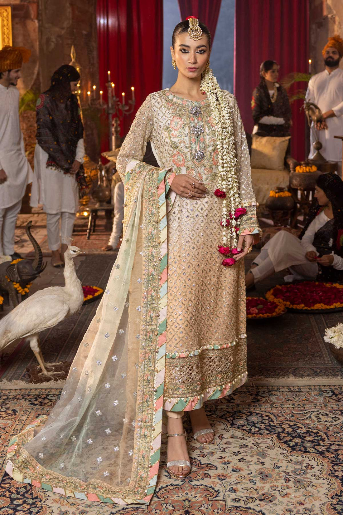 Raeesa Premium | Saf e Awwal Wedding Formals | D-3 - House Of Hania