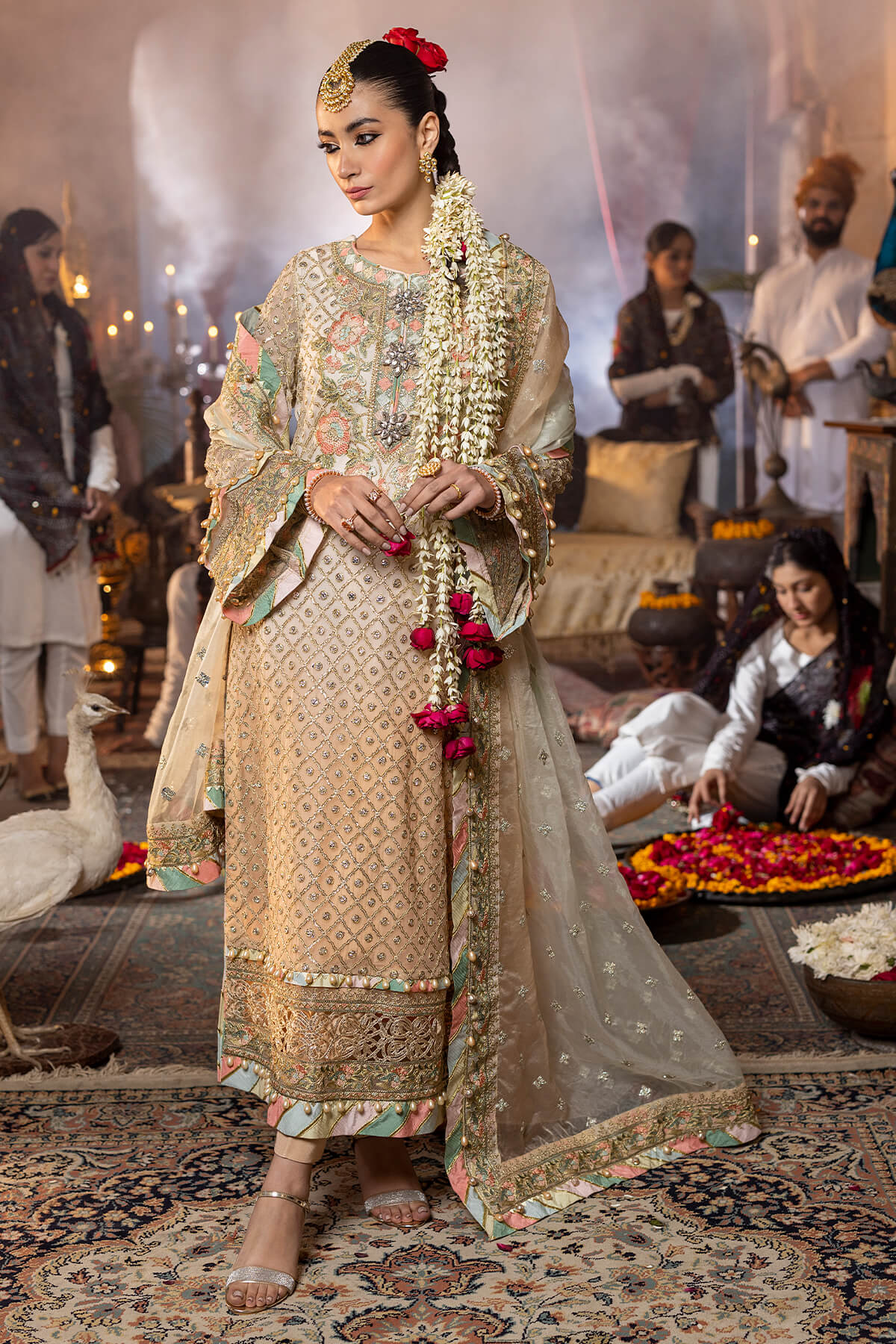 Raeesa Premium | Saf e Awwal Wedding Formals | D-3 - House Of Hania