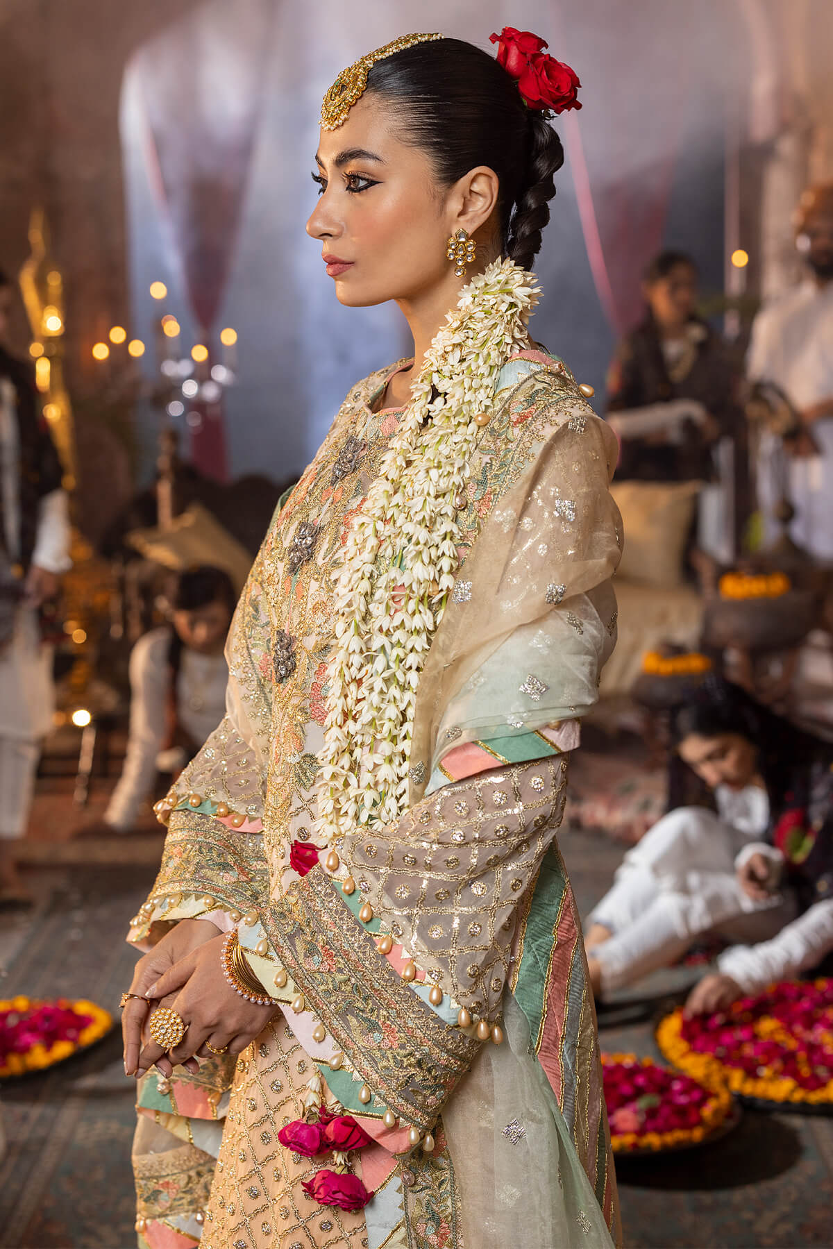 Raeesa Premium | Saf e Awwal Wedding Formals | D-3 - House Of Hania