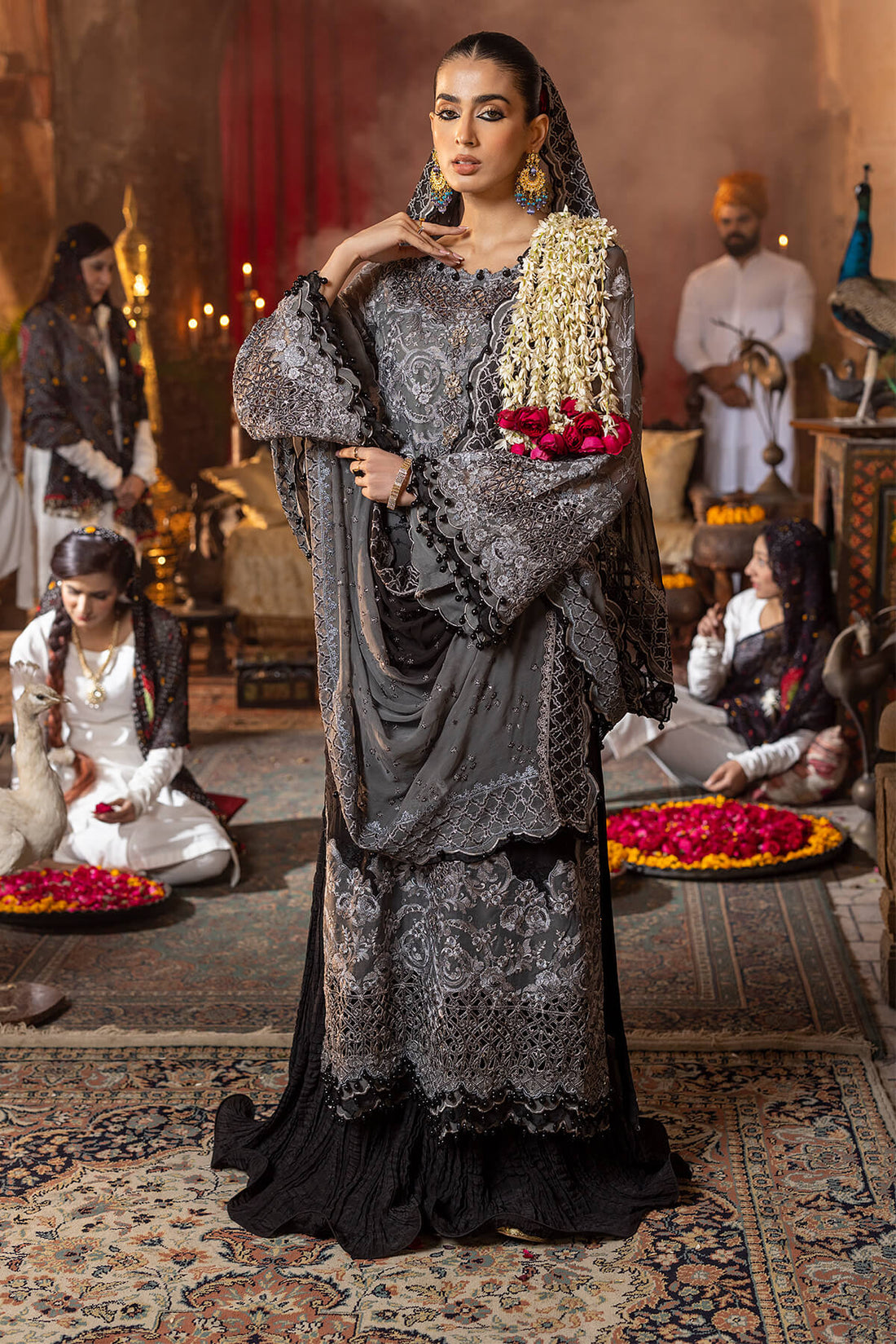 Raeesa Premium | Saf e Awwal Wedding Formals | D-4 - House Of Hania