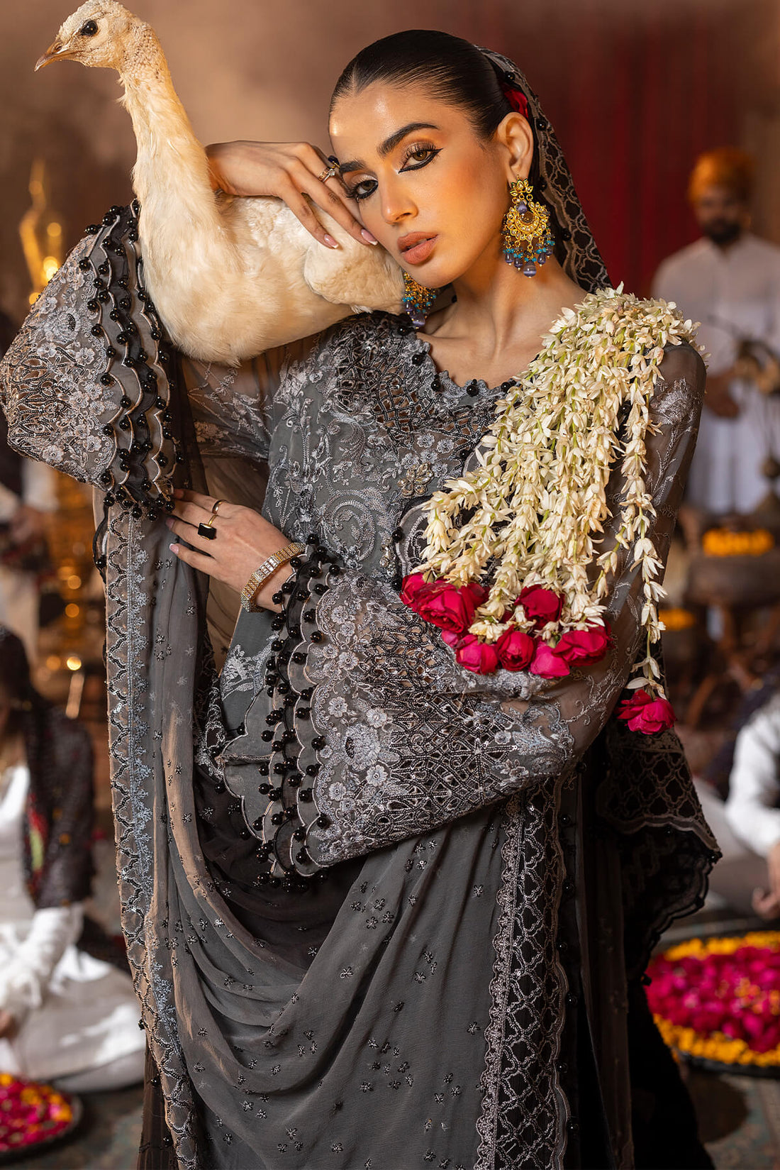Raeesa Premium | Saf e Awwal Wedding Formals | D-4 - House Of Hania