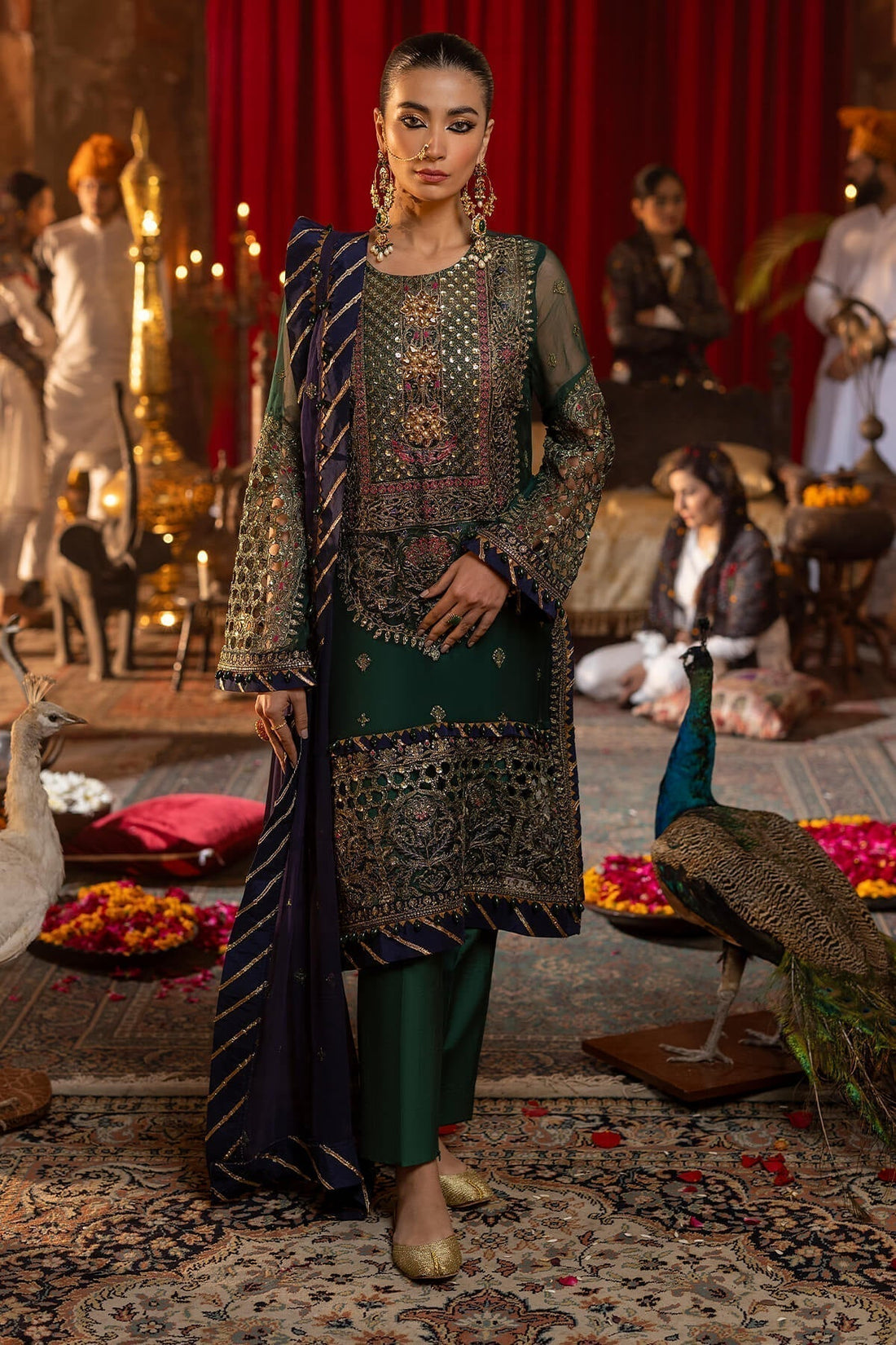 Raeesa Premium | Saf e Awwal Wedding Formals | D-5 - House Of Hania