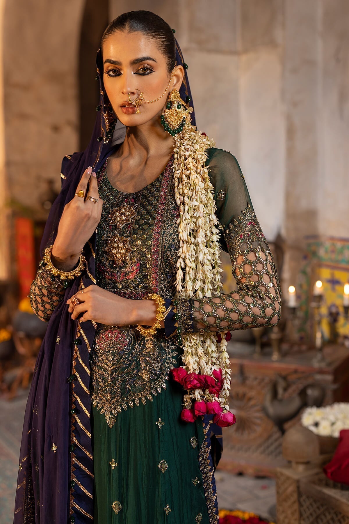 Raeesa Premium | Saf e Awwal Wedding Formals | D-5 - House Of Hania