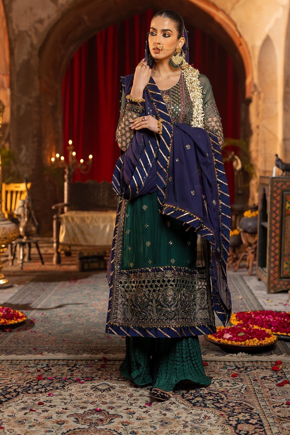 Raeesa Premium | Saf e Awwal Wedding Formals | D-5 - House Of Hania