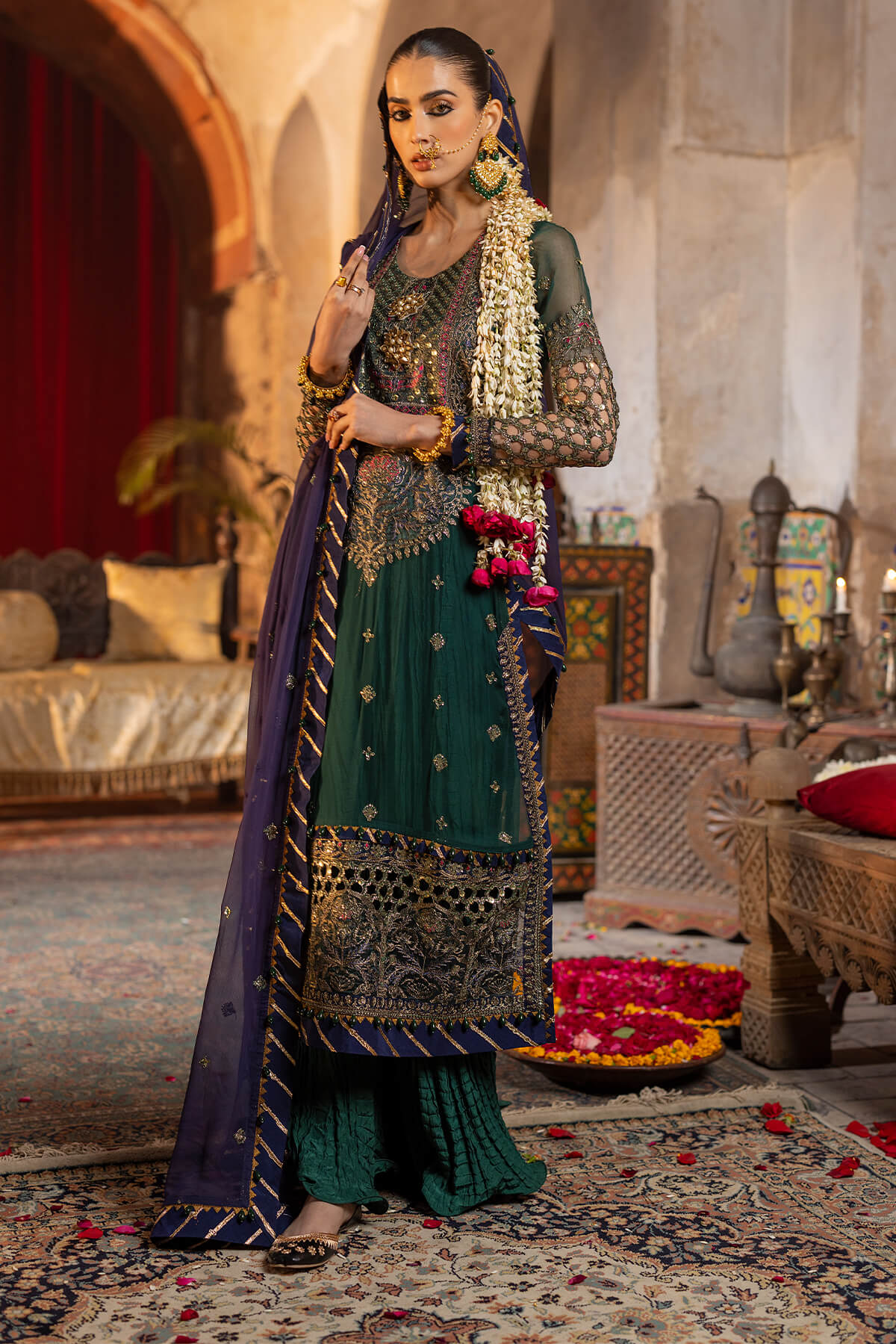 Raeesa Premium | Saf e Awwal Wedding Formals | D-5 - House Of Hania