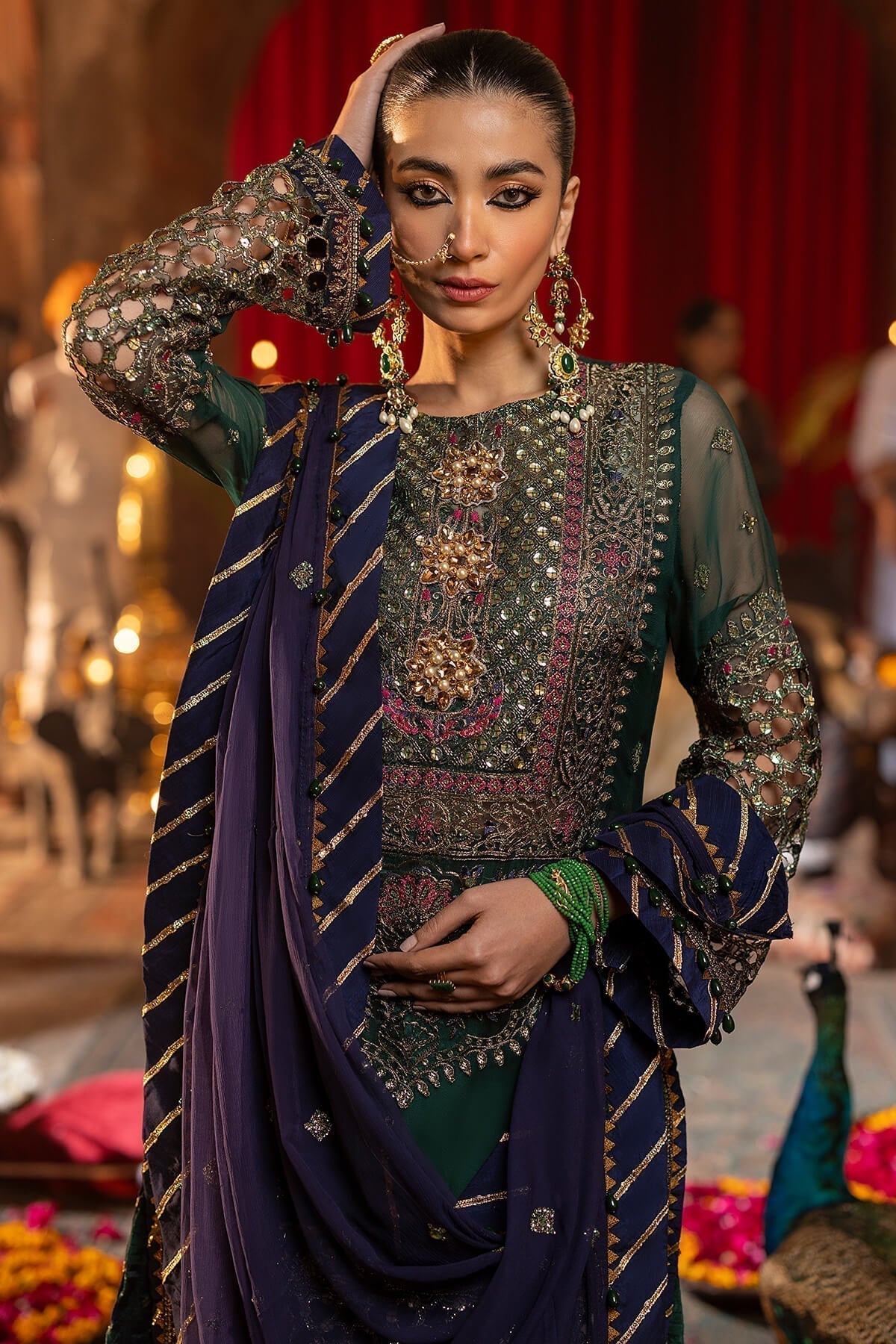 Raeesa Premium | Saf e Awwal Wedding Formals | D-5 - House Of Hania