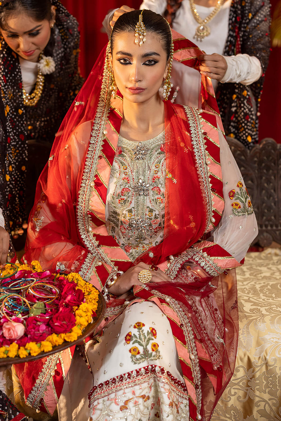 Raeesa Premium | Saf e Awwal Wedding Formals | D-6 - House Of Hania