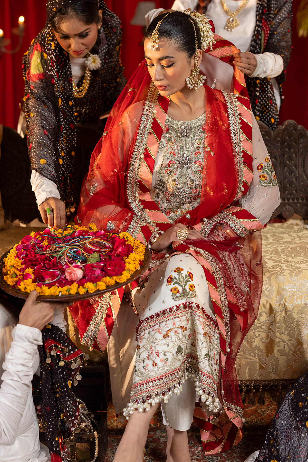 Raeesa Premium | Saf e Awwal Wedding Formals | D-6 - House Of Hania
