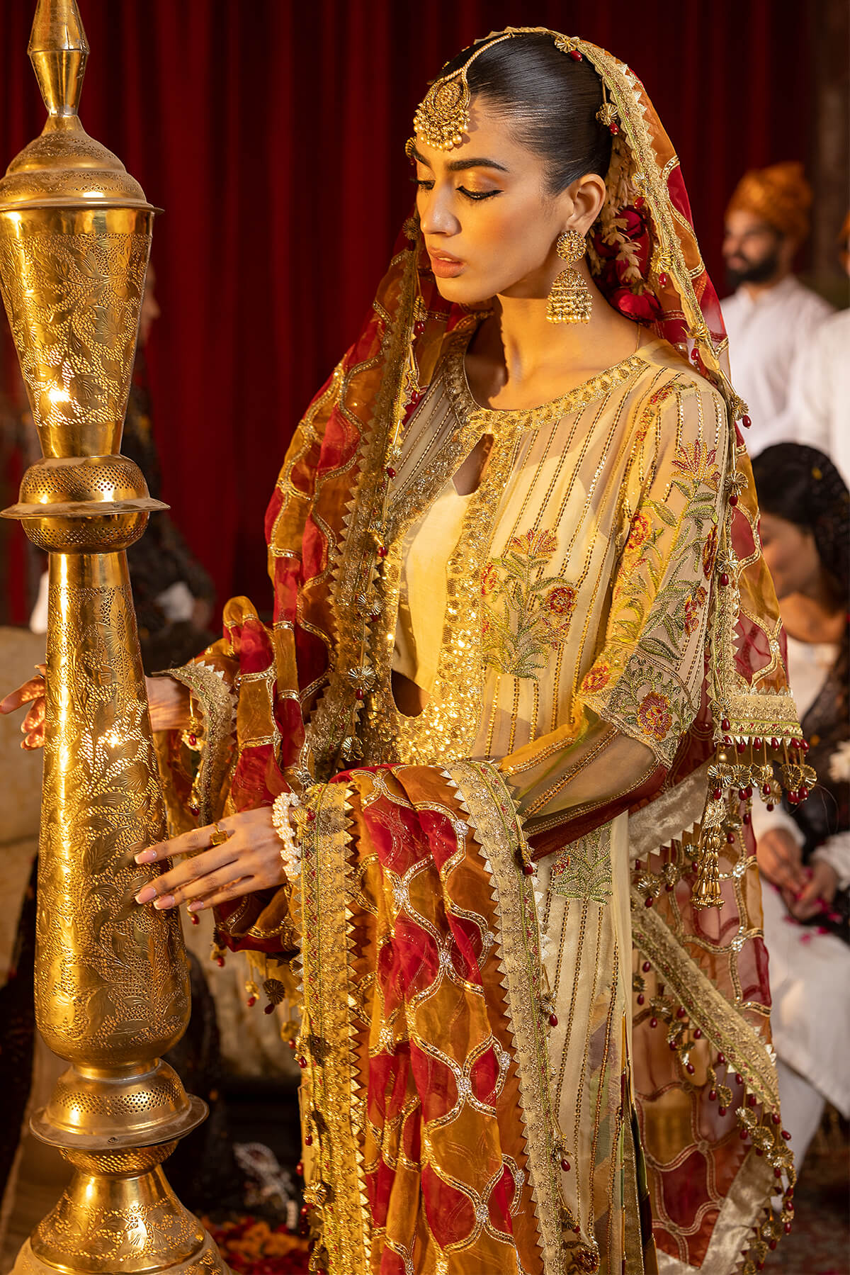 Raeesa Premium | Saf e Awwal Wedding Formals | D-7 - House Of Hania