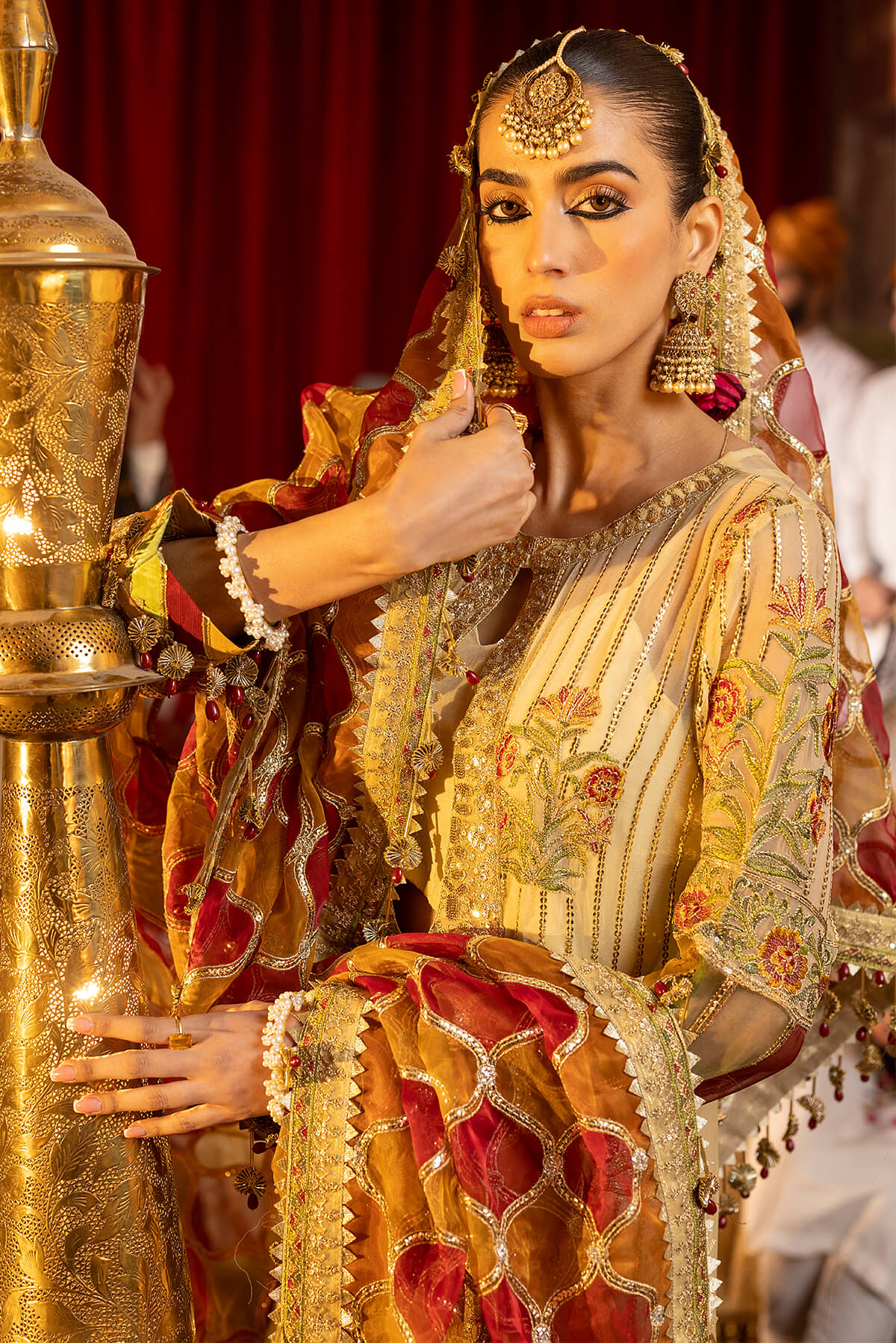 Raeesa Premium | Saf e Awwal Wedding Formals | D-7 - House Of Hania