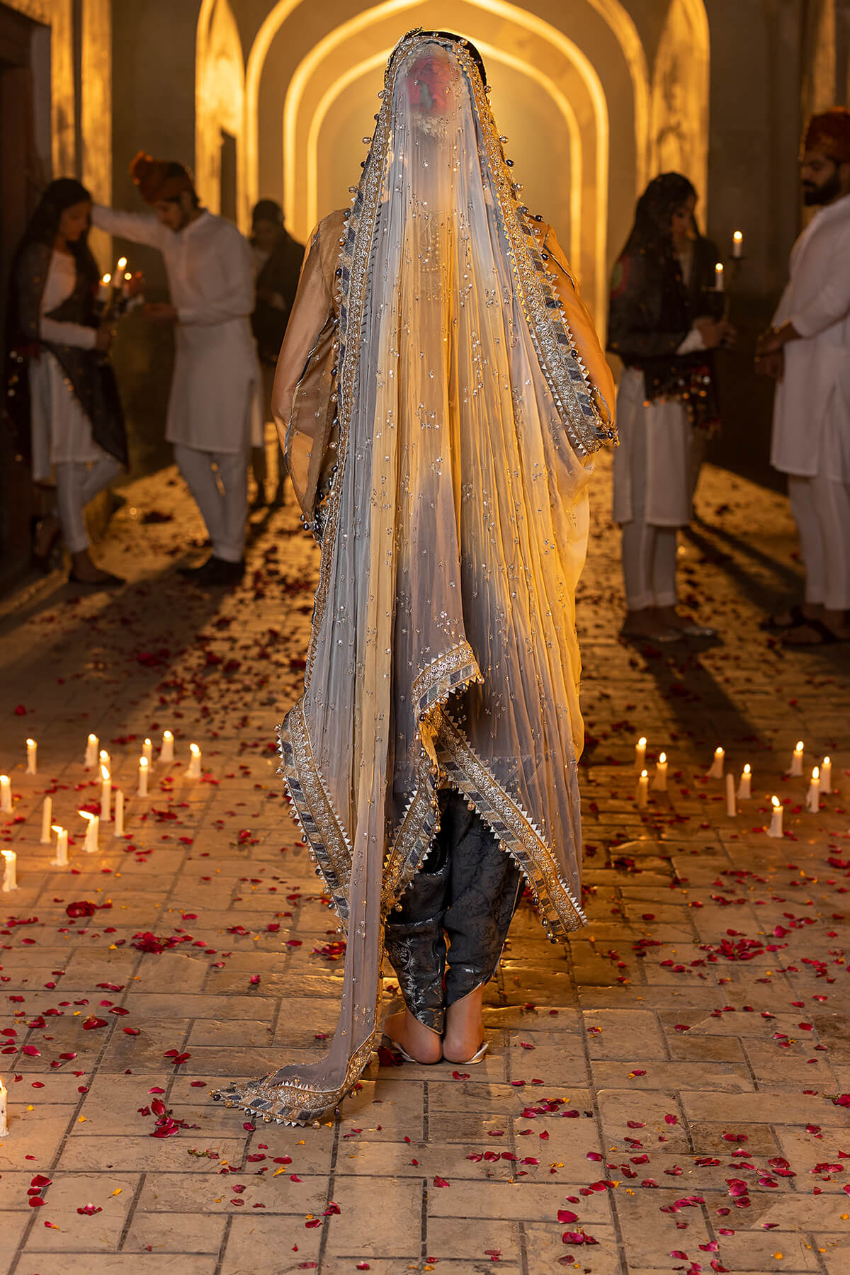 Raeesa Premium | Saf e Awwal Wedding Formals | D-8 - House Of Hania