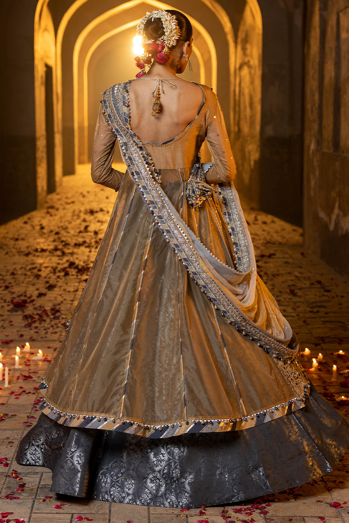 Raeesa Premium | Saf e Awwal Wedding Formals | D-8 - House Of Hania