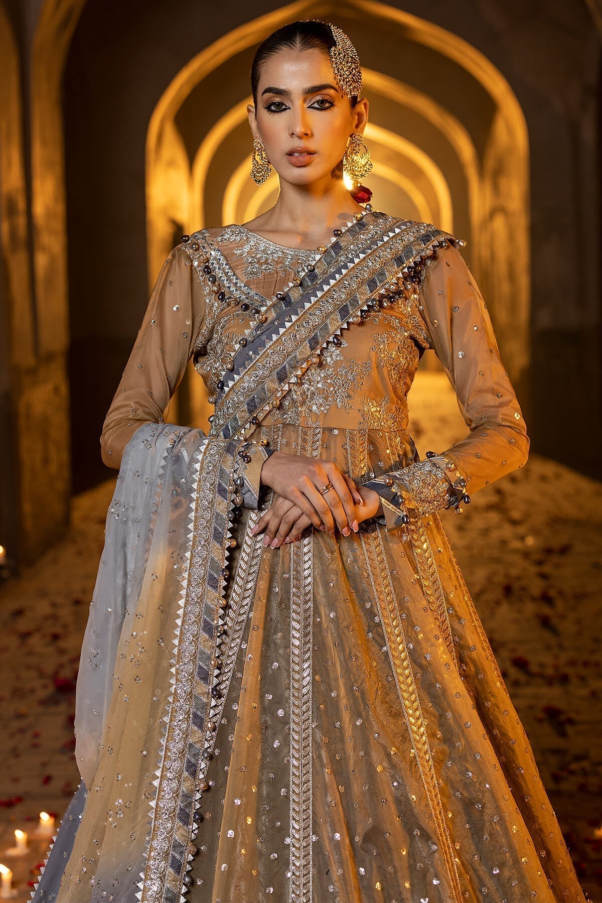 Raeesa Premium | Saf e Awwal Wedding Formals | D-8 - House Of Hania