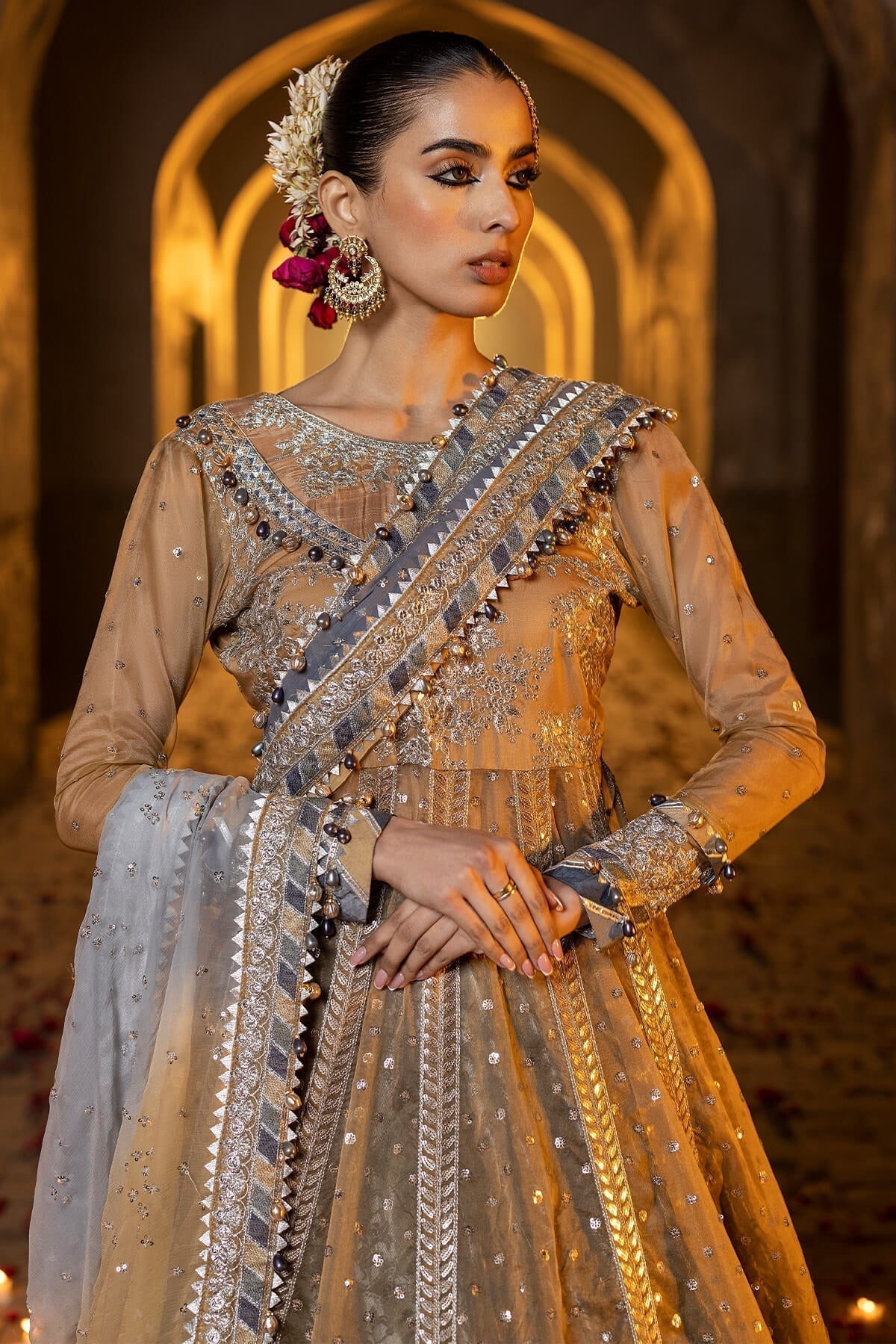 Raeesa Premium | Saf e Awwal Wedding Formals | D-8 - House Of Hania