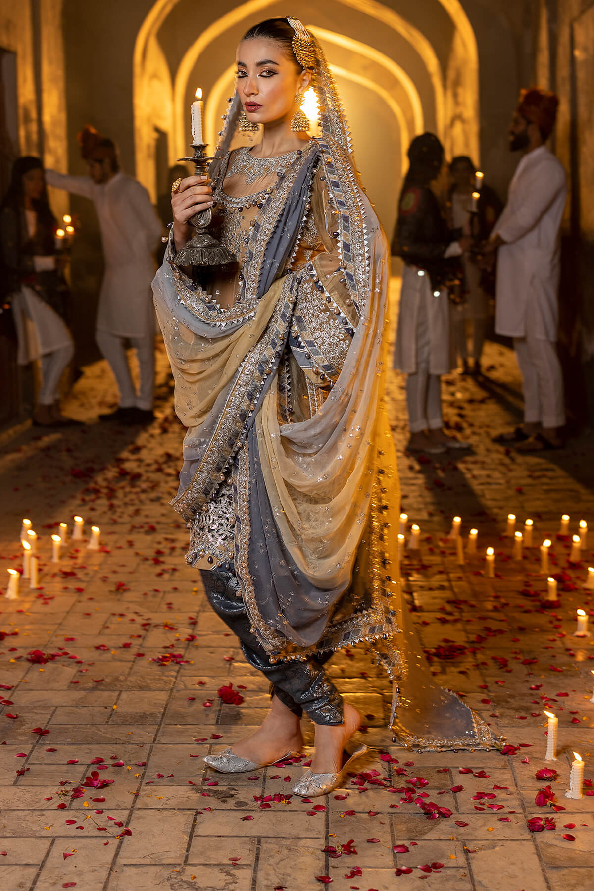 Raeesa Premium | Saf e Awwal Wedding Formals | D-8 - House Of Hania