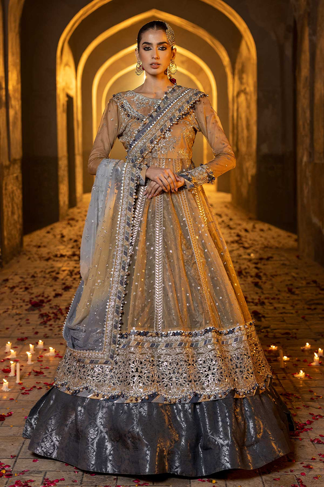 Raeesa Premium | Saf e Awwal Wedding Formals | D-8 - House Of Hania
