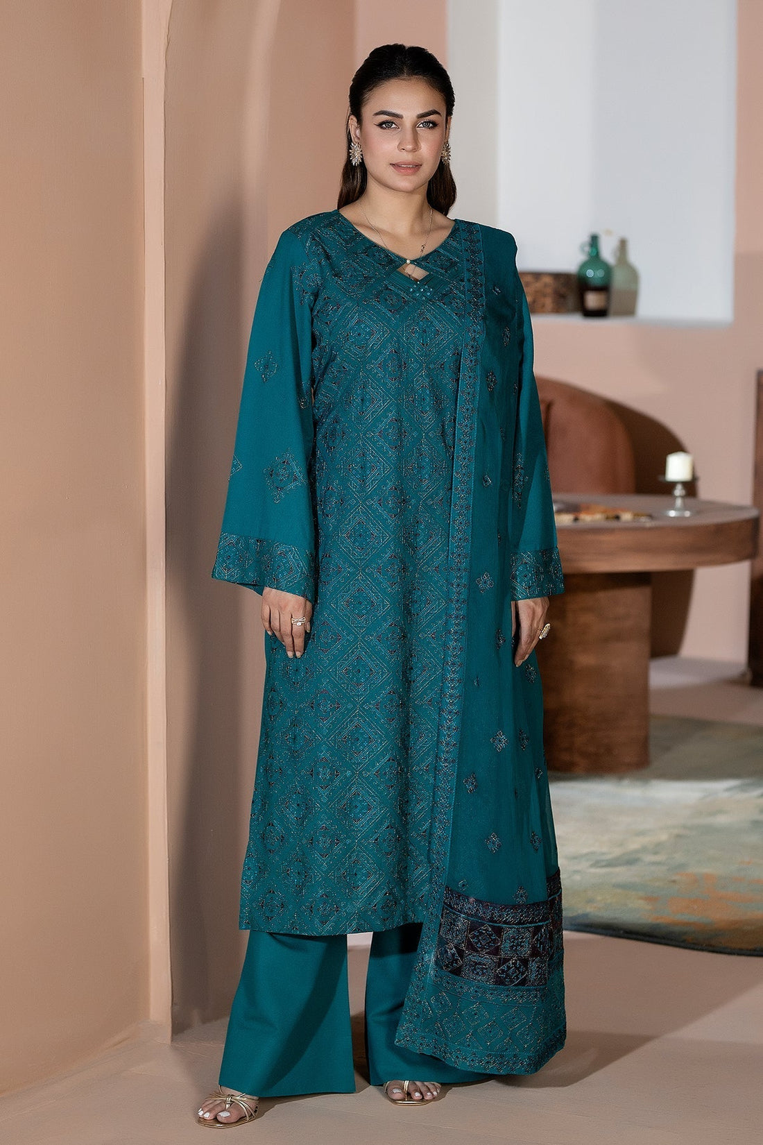 Raeesa Premium | Sharjeena Winter | KR-159 - House Of Hania