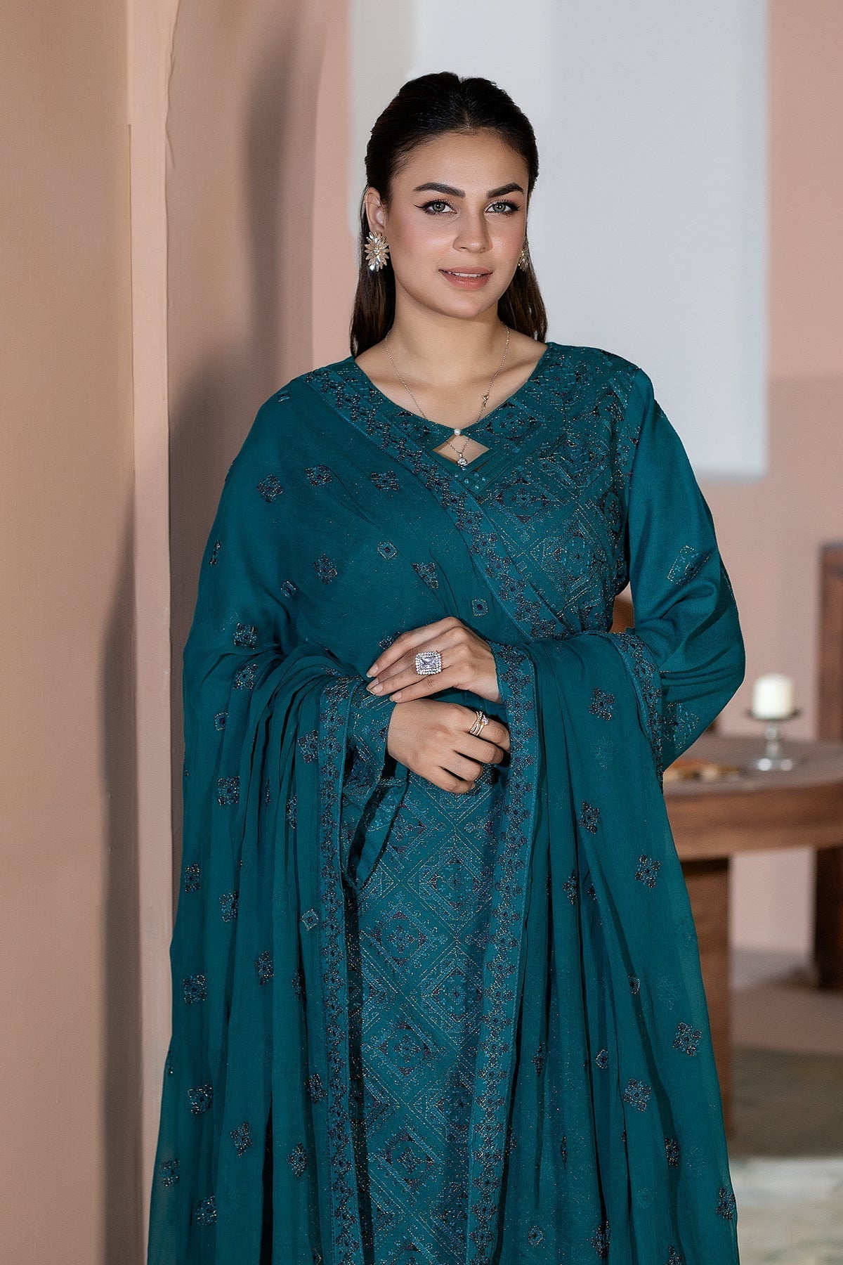 Raeesa Premium | Sharjeena Winter | KR-159 - House Of Hania