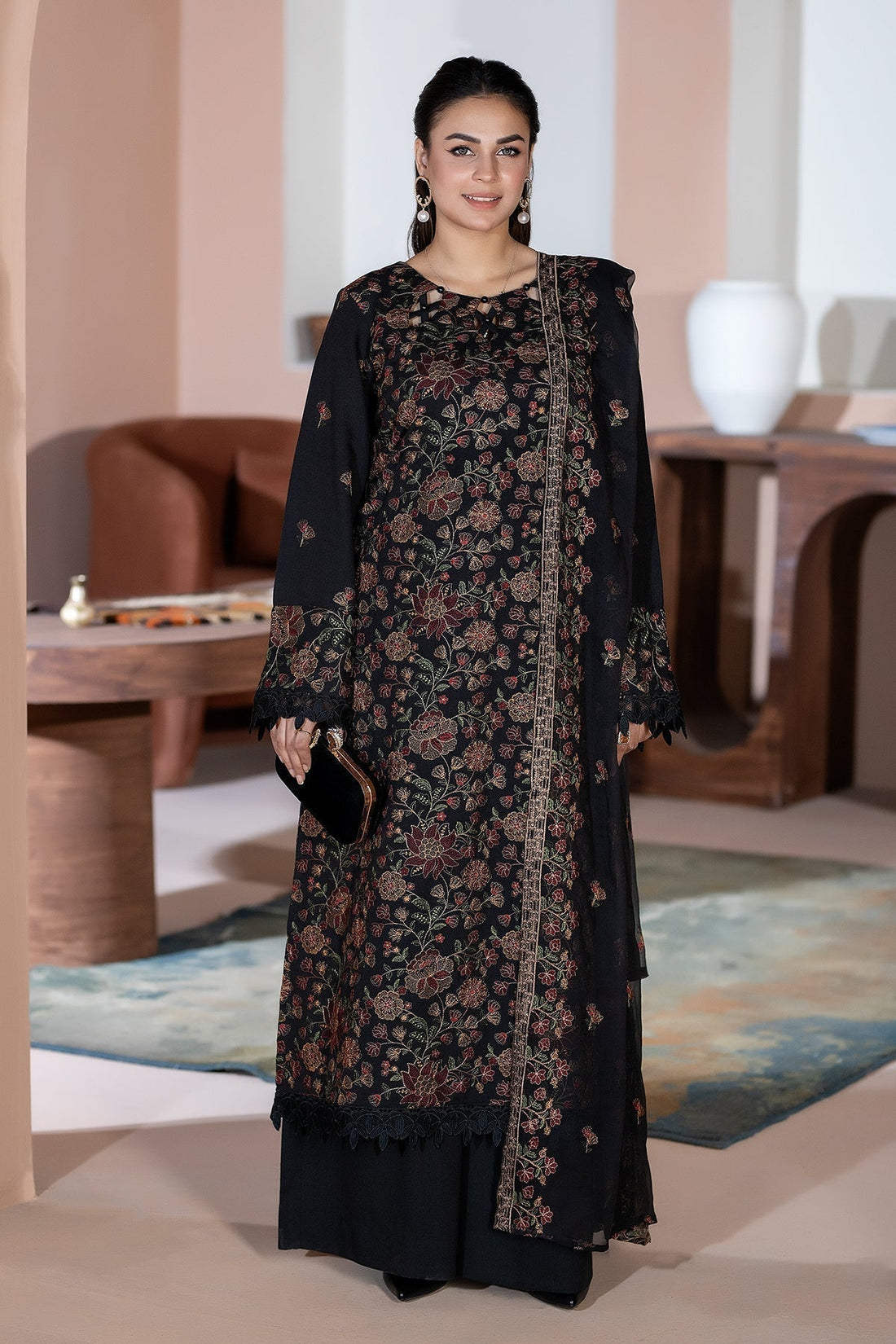 Raeesa Premium | Sharjeena Winter | KR-160 - House Of Hania