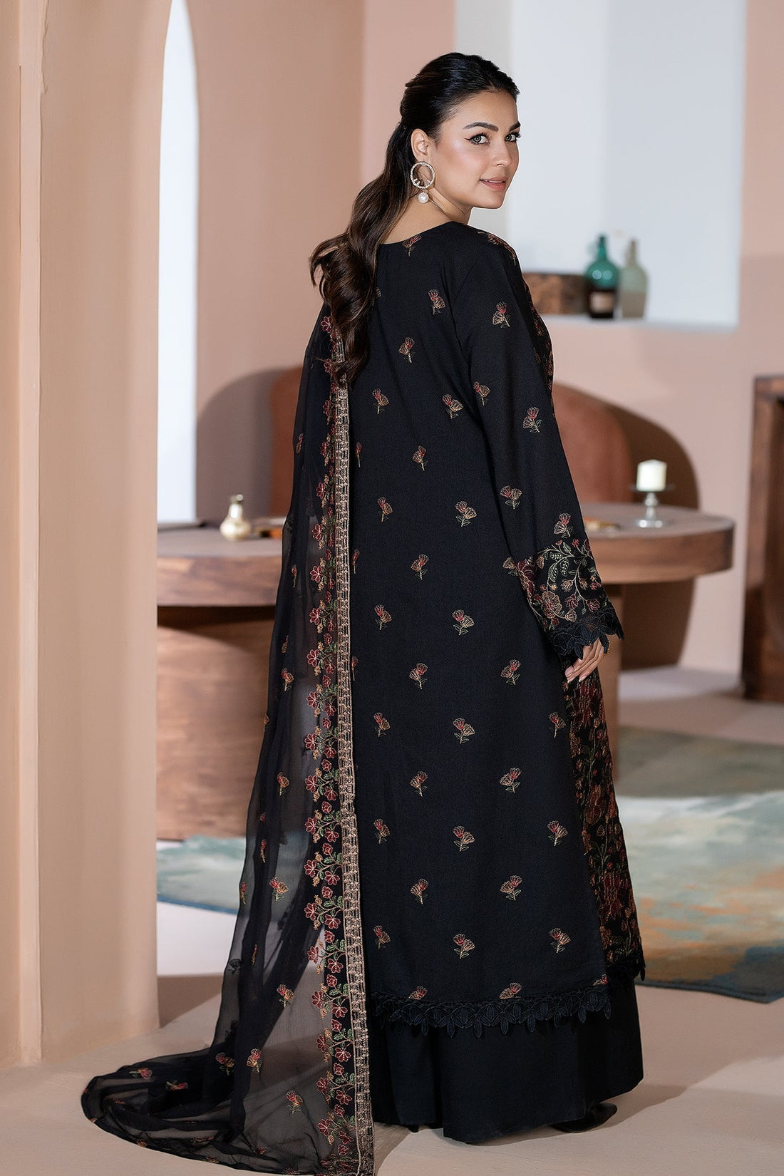 Raeesa Premium | Sharjeena Winter | KR-160 - House Of Hania
