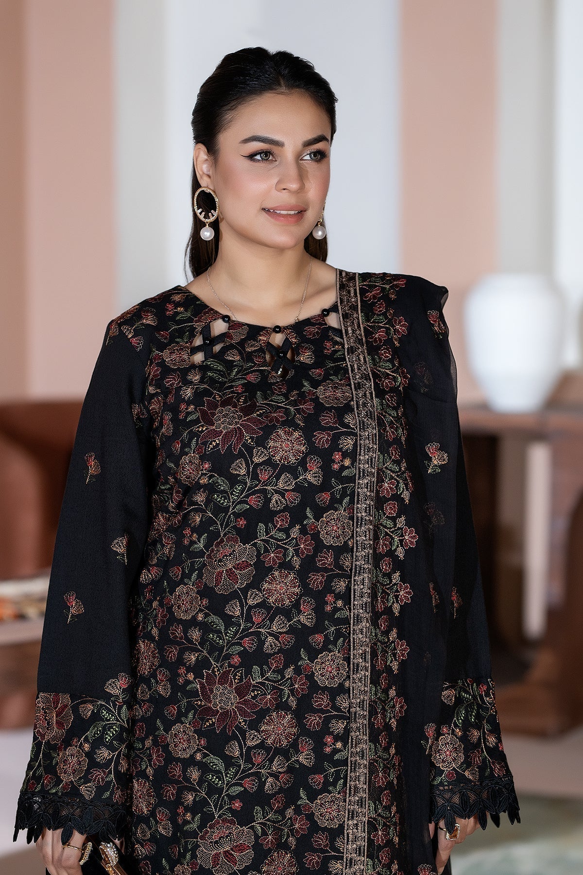 Raeesa Premium | Sharjeena Winter | KR-160 - House Of Hania