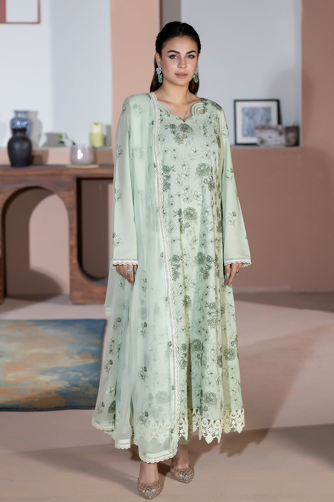 Raeesa Premium | Sharjeena Winter | KR-161 - House Of Hania