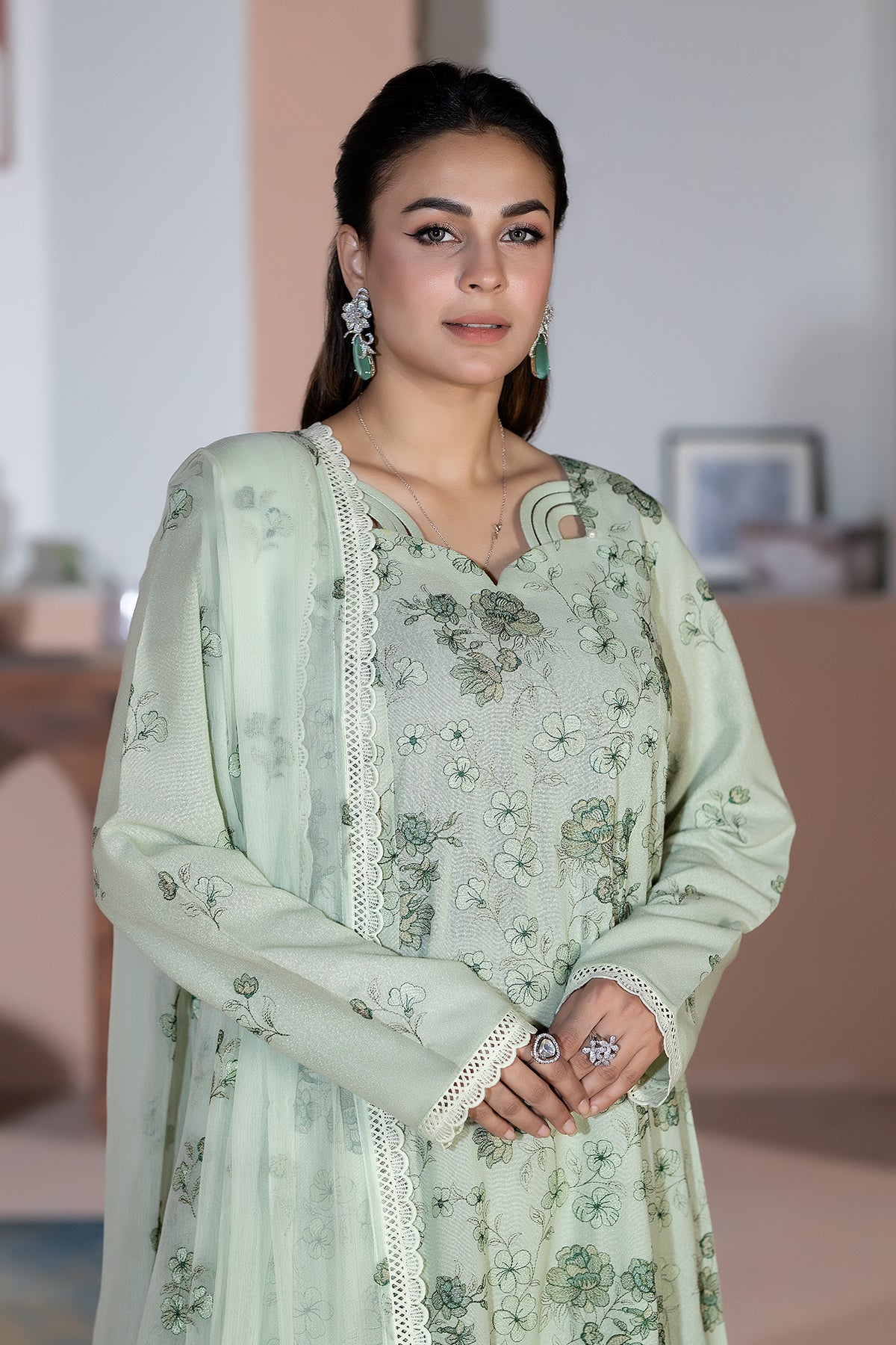 Raeesa Premium | Sharjeena Winter | KR-161 - House Of Hania