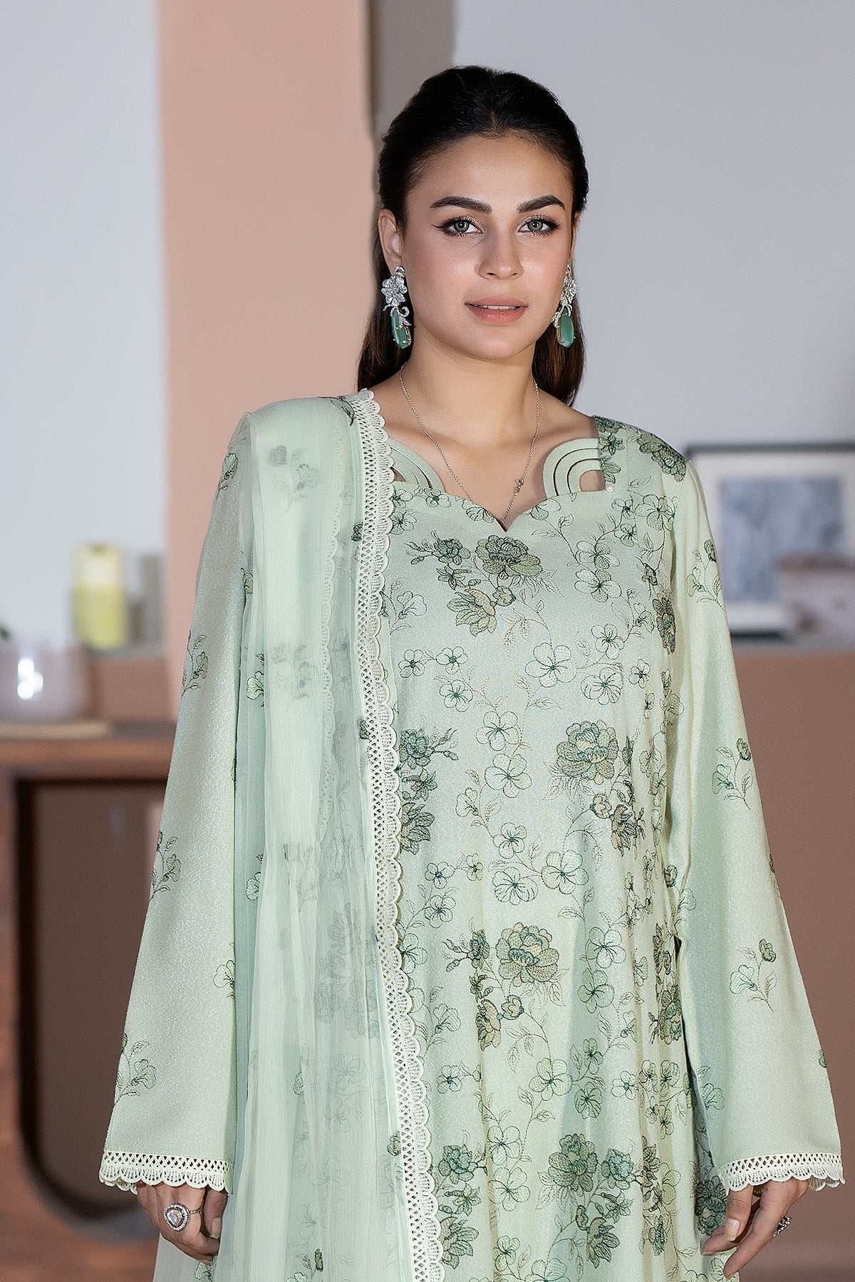 Raeesa Premium | Sharjeena Winter | KR-161 - House Of Hania