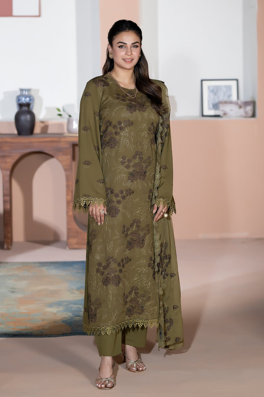 Raeesa Premium | Sharjeena Winter | KR-162 - House Of Hania