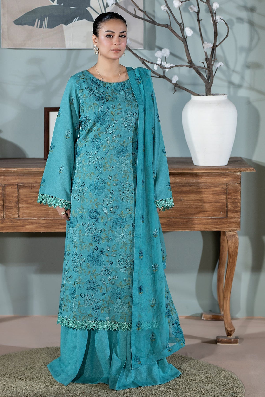Raeesa Premium | Sharjeena Winter | KR-164 - House Of Hania