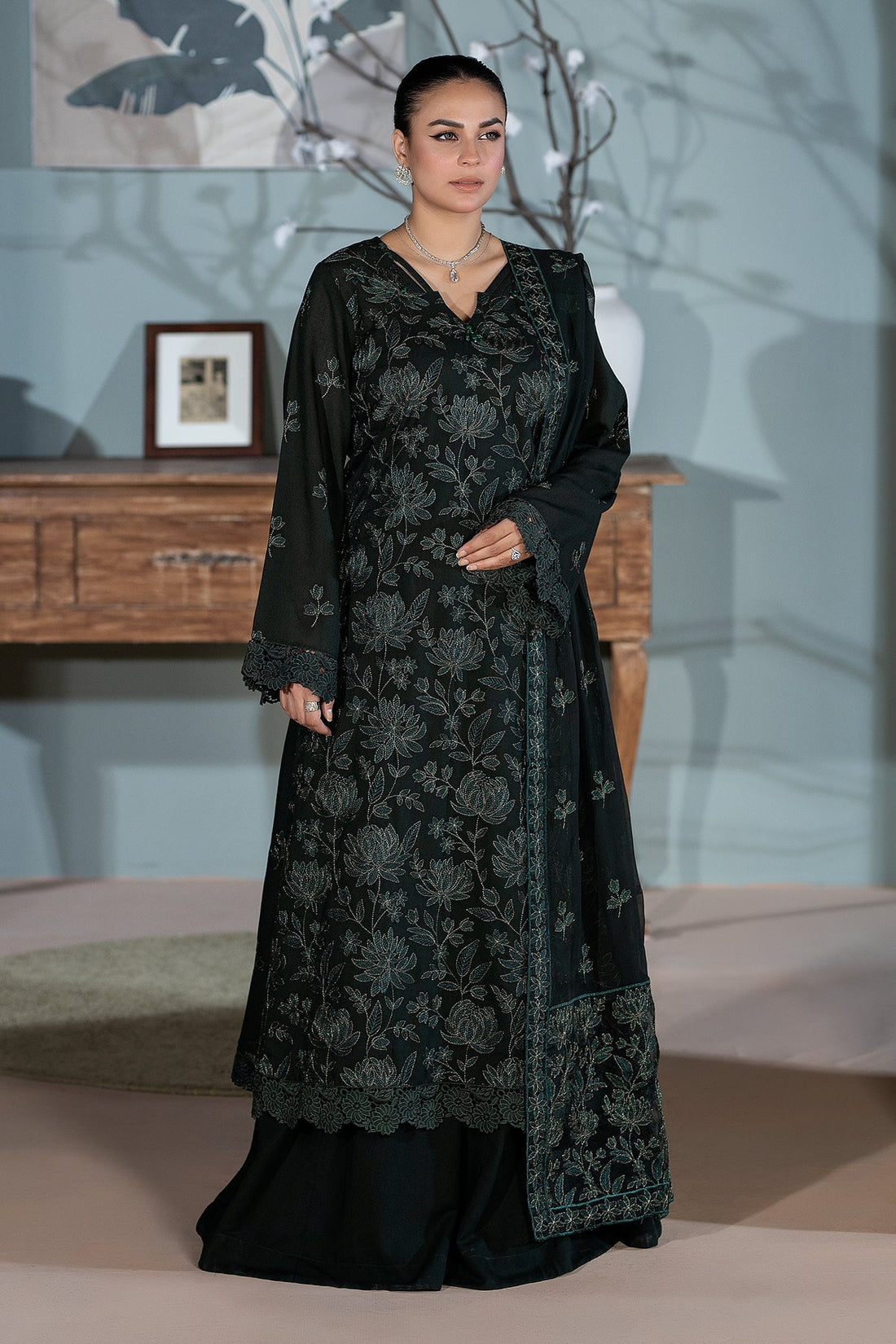 Raeesa Premium | Sharjeena Winter | KR-165 - House Of Hania