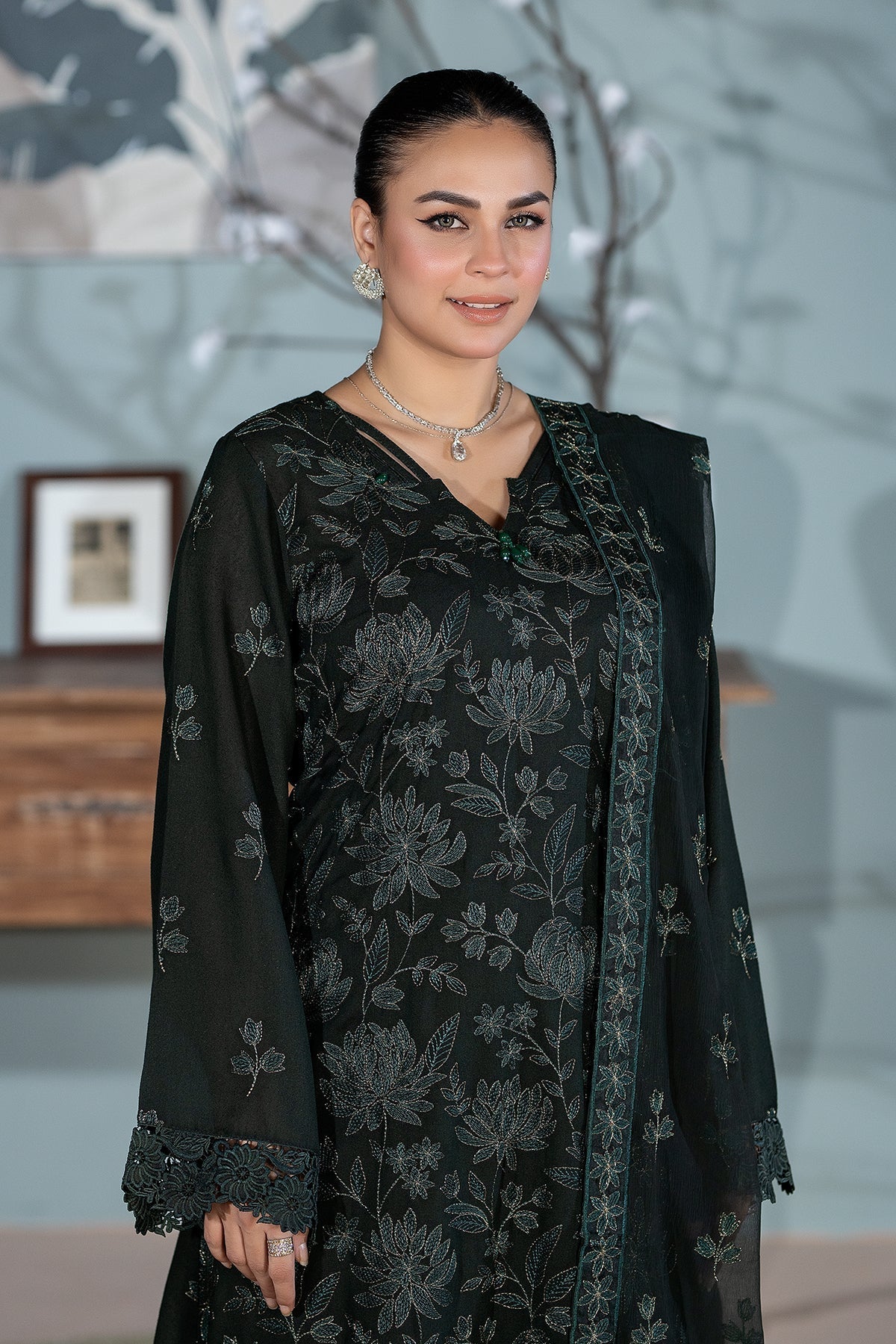 Raeesa Premium | Sharjeena Winter | KR-165 - House Of Hania