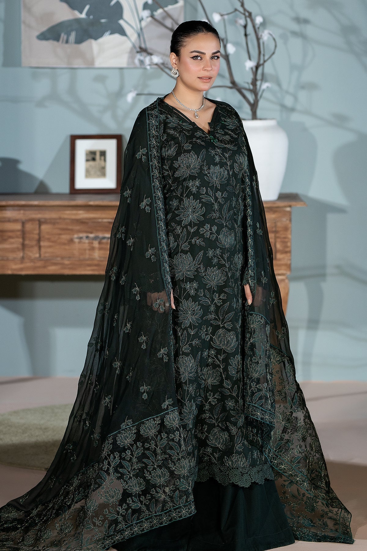 Raeesa Premium | Sharjeena Winter | KR-165 - House Of Hania