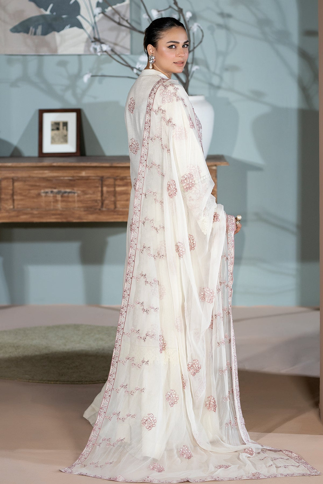 Raeesa Premium | Sharjeena Winter | KR-166 - House Of Hania