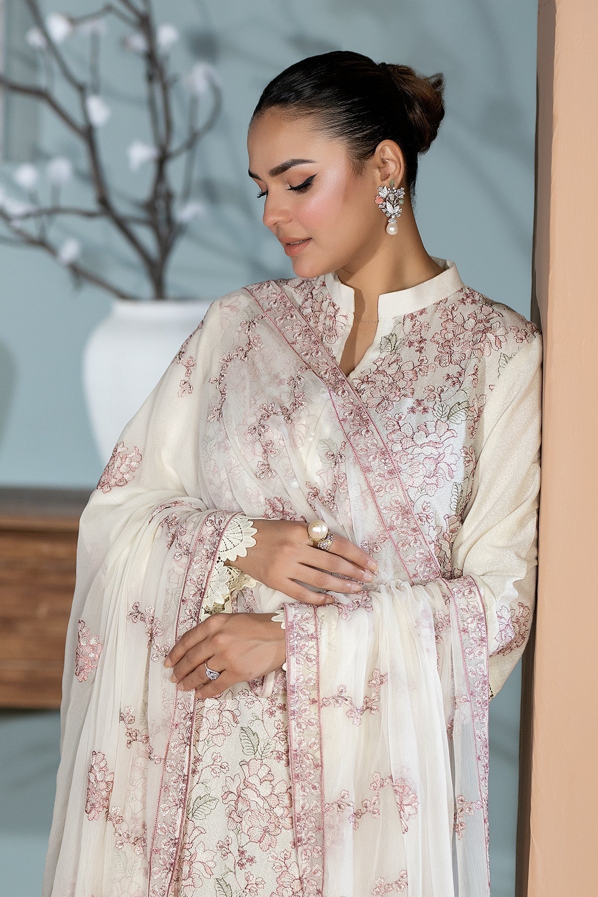 Raeesa Premium | Sharjeena Winter | KR-166 - House Of Hania