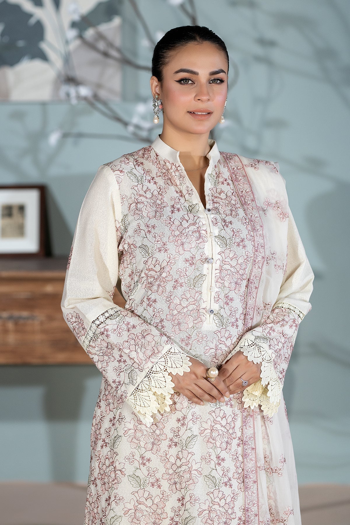 Raeesa Premium | Sharjeena Winter | KR-166 - House Of Hania