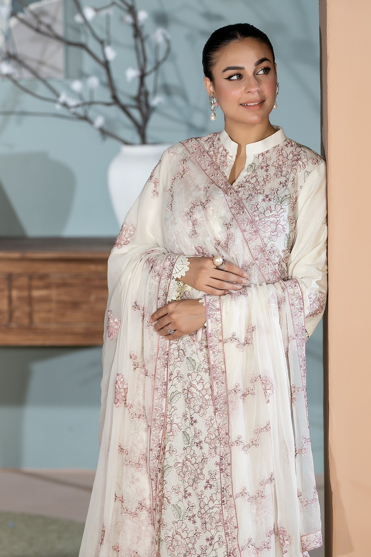 Raeesa Premium | Sharjeena Winter | KR-166 - House Of Hania