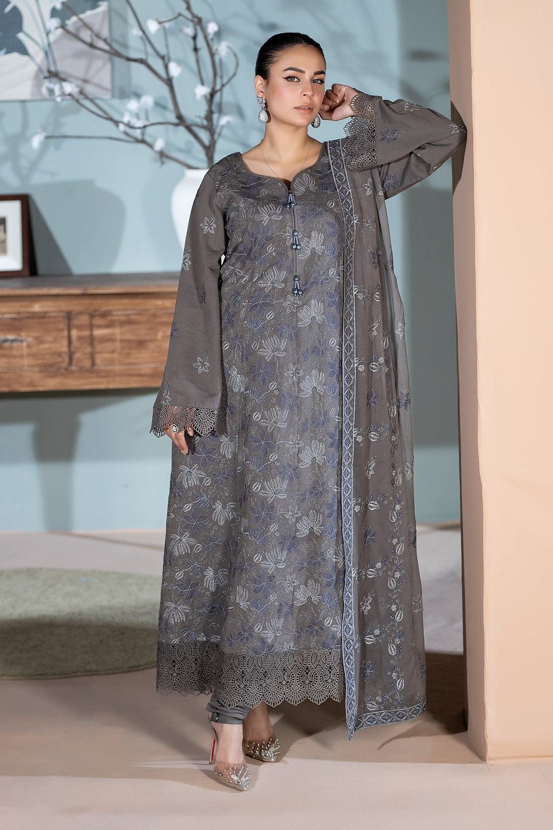 Raeesa Premium | Sharjeena Winter | KR-168 - House Of Hania