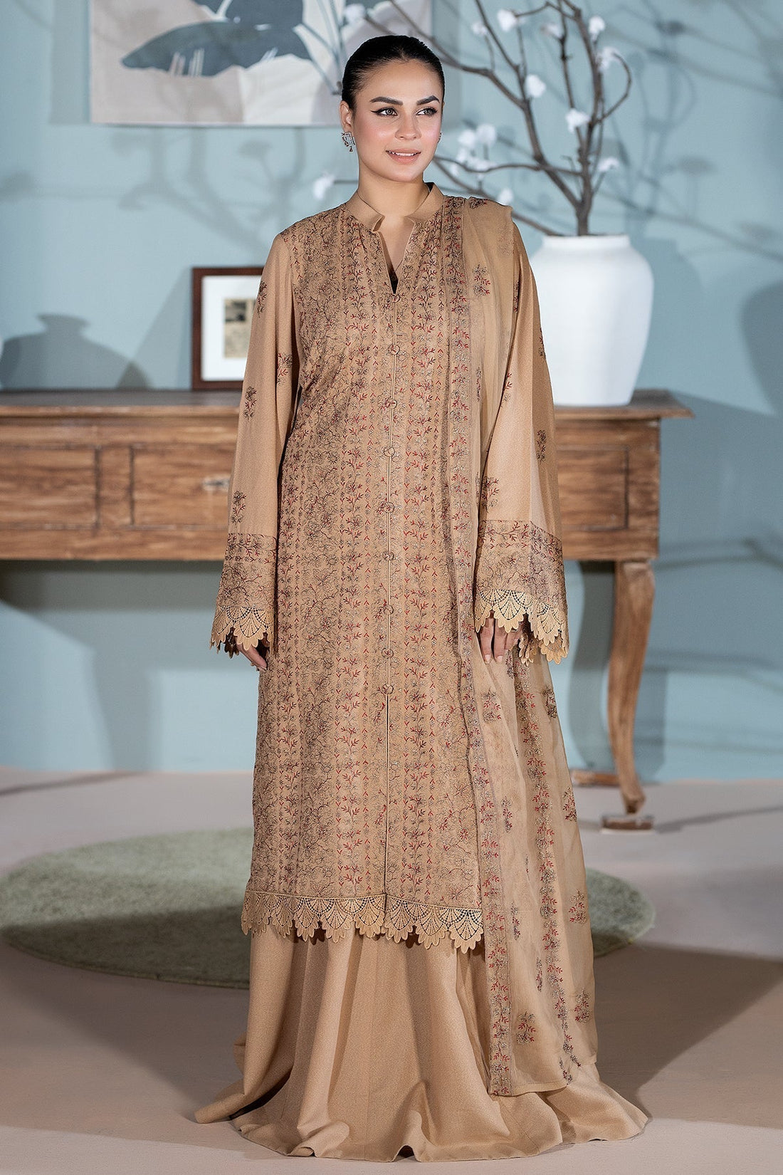 Raeesa Premium | Sharjeena Winter | KR-169 - House Of Hania