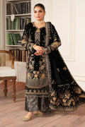 Raeesa Premium | Sheen Luxury Velvet | Naz - House Of Hania