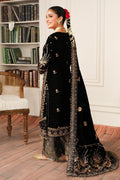 Raeesa Premium | Sheen Luxury Velvet | Naz - House Of Hania