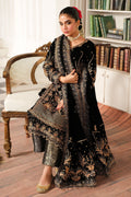 Raeesa Premium | Sheen Luxury Velvet | Naz - House Of Hania