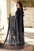 Raeesa Premium | Sheen Luxury Velvet | Nura - House Of Hania