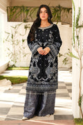 Raeesa Premium | Sheen Luxury Velvet | Nura - House Of Hania