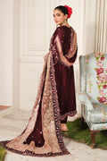 Raeesa Premium | Sheen Luxury Velvet | Poosh - House Of Hania