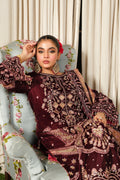 Raeesa Premium | Sheen Luxury Velvet | Poosh - House Of Hania