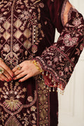 Raeesa Premium | Sheen Luxury Velvet | Poosh - House Of Hania