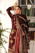 Raeesa Premium | Sheen Luxury Velvet | Sitara - House Of Hania