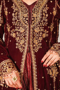 Raeesa Premium | Sheen Luxury Velvet | Sitara - House Of Hania