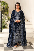 Raeesa Premium | Sheen Luxury Velvet | Soil - House Of Hania